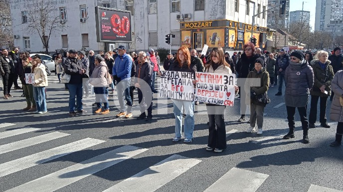 Blokada u Zemunu i danas